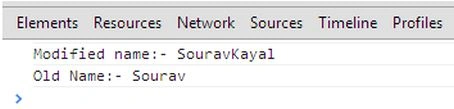 Call by value in JavaScript