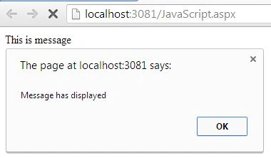 implement callback