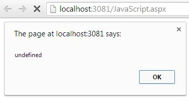 undefined Function