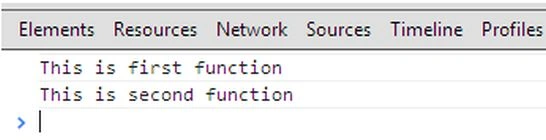 More than one immediately invoke function
