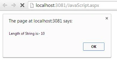 String Example