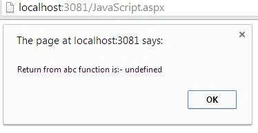 Undefined with Function