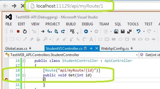 Route attribute