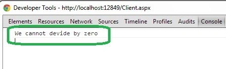 HttpResponseException object