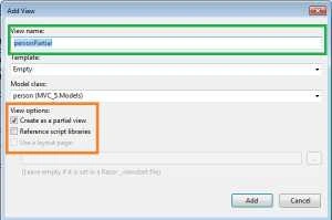 partial view checkbox