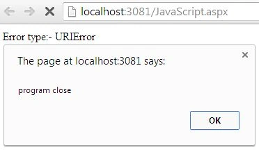 Finally block of try-catch in JavaScript
