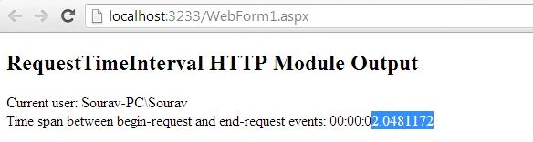 http request