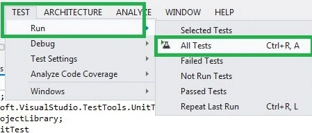 All tests