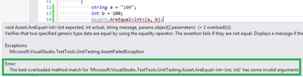 Integer and String