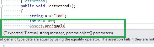 Parameters