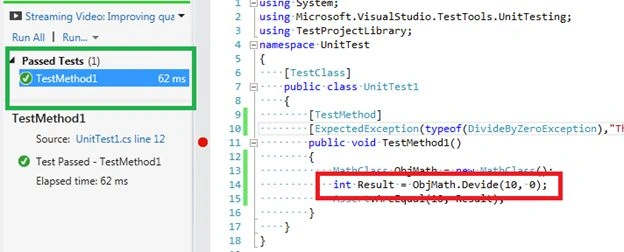 modified code