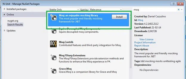 Nuget Package