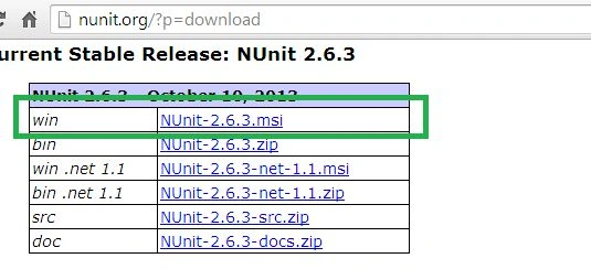 installer file