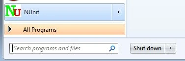 Nunit application