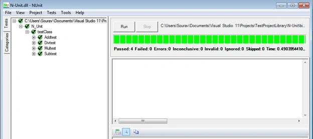 run all test