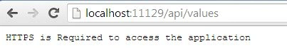 custom message handler