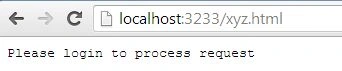 authentication