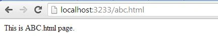Redirect one page from other page
