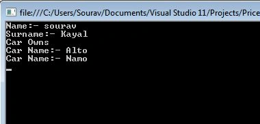 Relationship in C#