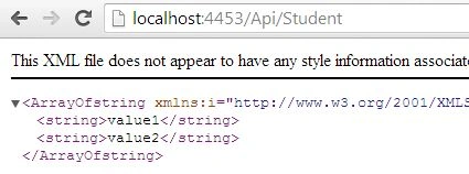 Implement Web API