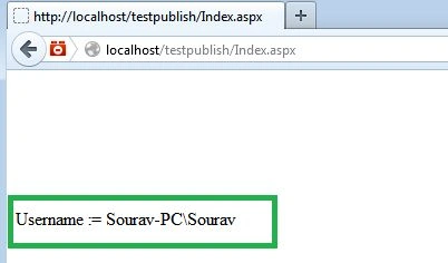 machine name
