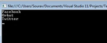 output 