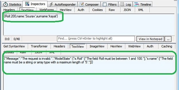 JSON format