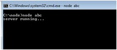 Visit counter in node.js