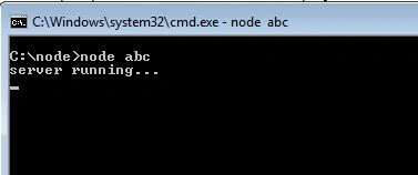 command prompt
