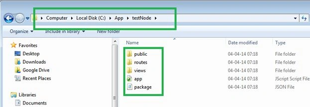 Expanding TestNode