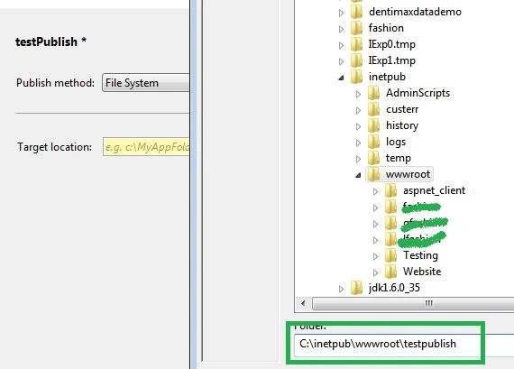 initpub folder