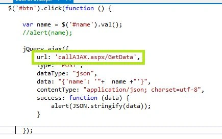 WebMethod as  static method