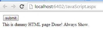 callback function of get method