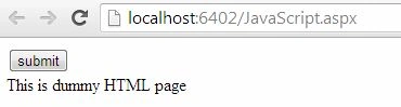 jQuery Ajax Get Method