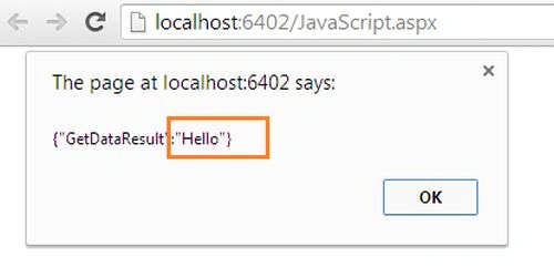 Output method in WCF service