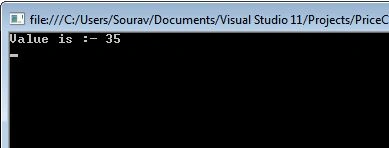 WCF Service Output