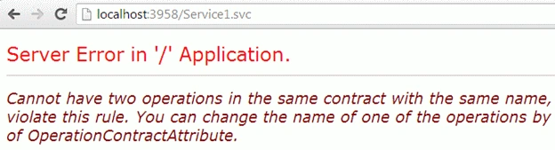 Exception handling in WCF