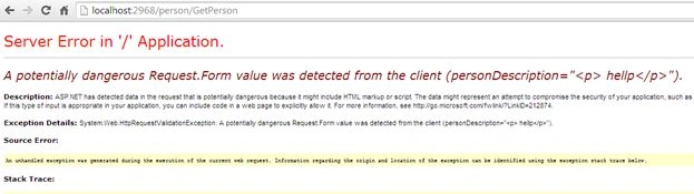 Error