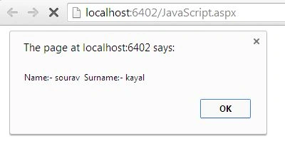 parse JSON