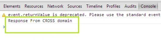 Cross domain AJAX call with GET request