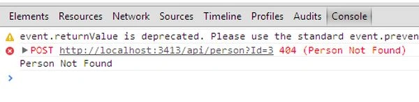 Output-Exception-Handling