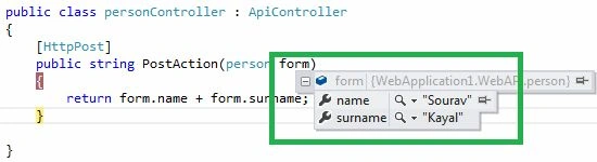 Send Form data after serialization