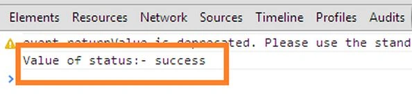 Status parameter