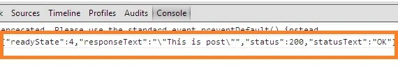 Textstatus to get Whole status of response