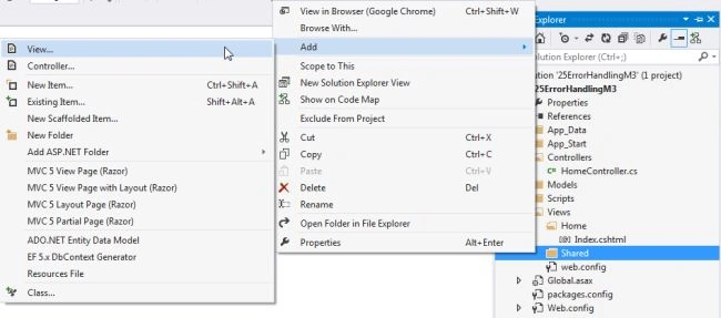 view option