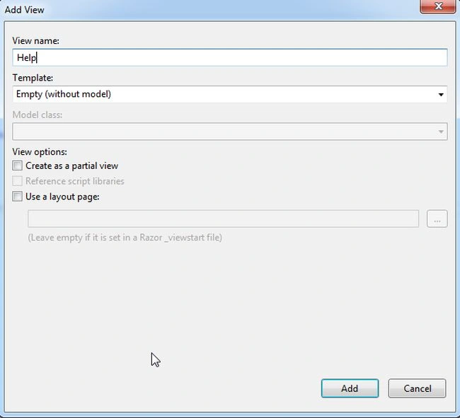 change view folder name as help