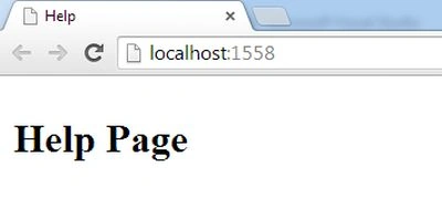 help page