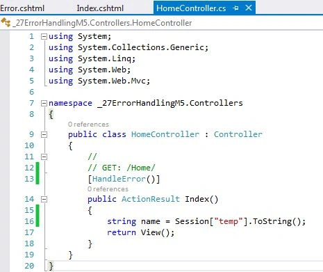 Controller Code