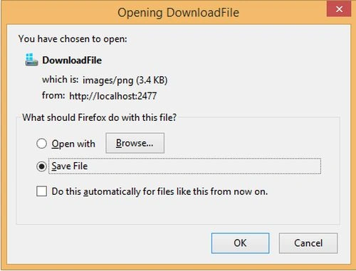 download file
