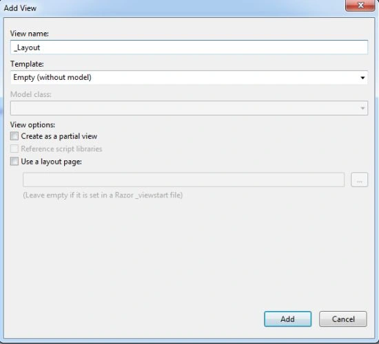 10 Layout and select